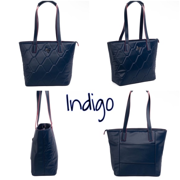 LUG Paddock Satin Luxe VL Tote NWT - Picture 10 of 16